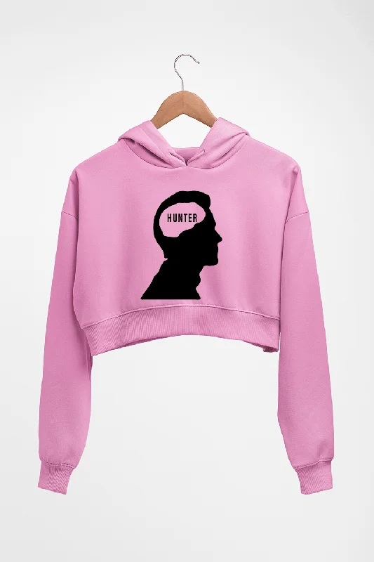 Mindhunter Crop HOODIE FOR WOMEN