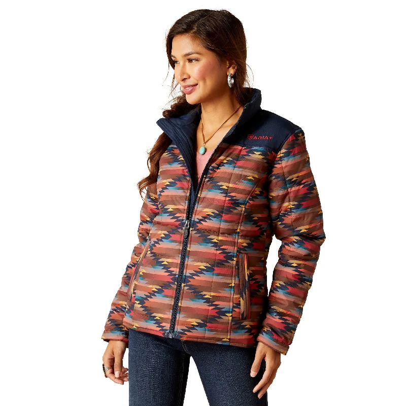 Ariat Ladies R.E.A.L. Crius Insulated Concealed Carry Mirage Print Jacket 10046682