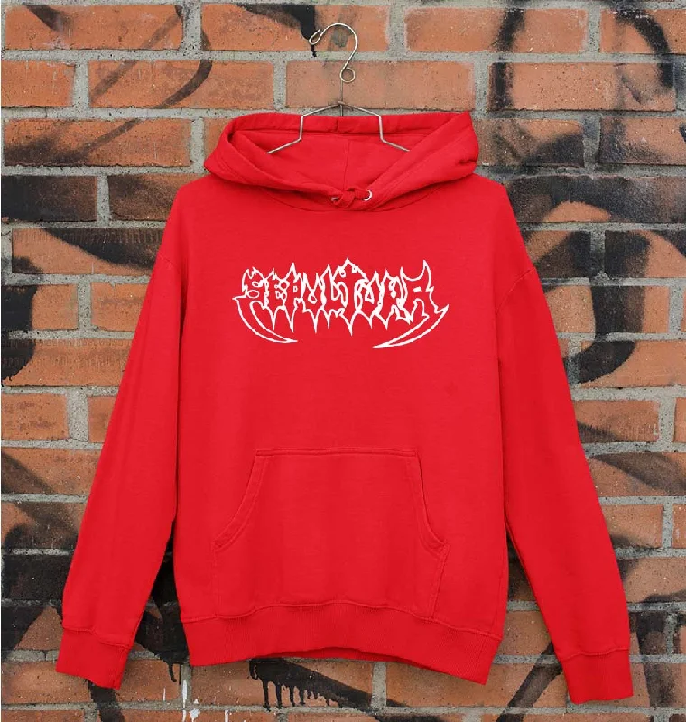 Sepultura Unisex Hoodie for Men/Women