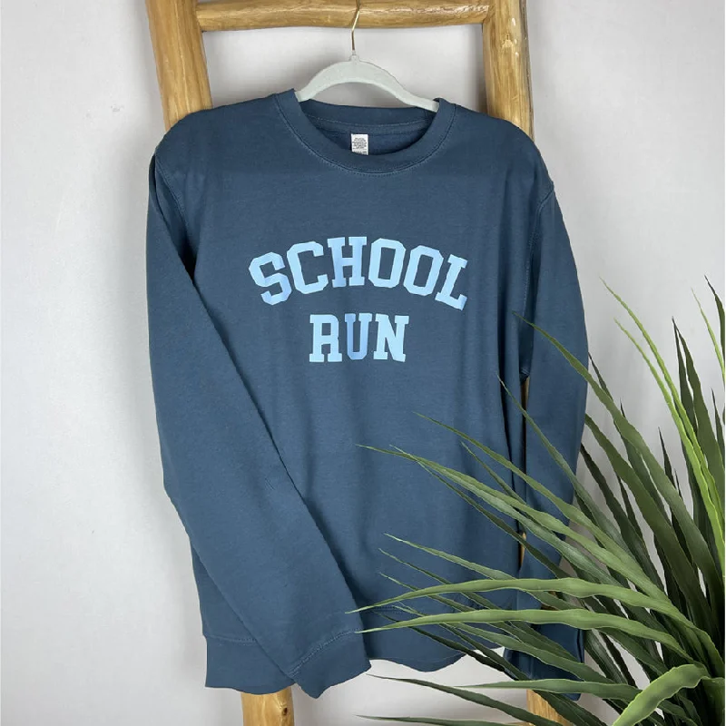 School Run College Sweatshirt