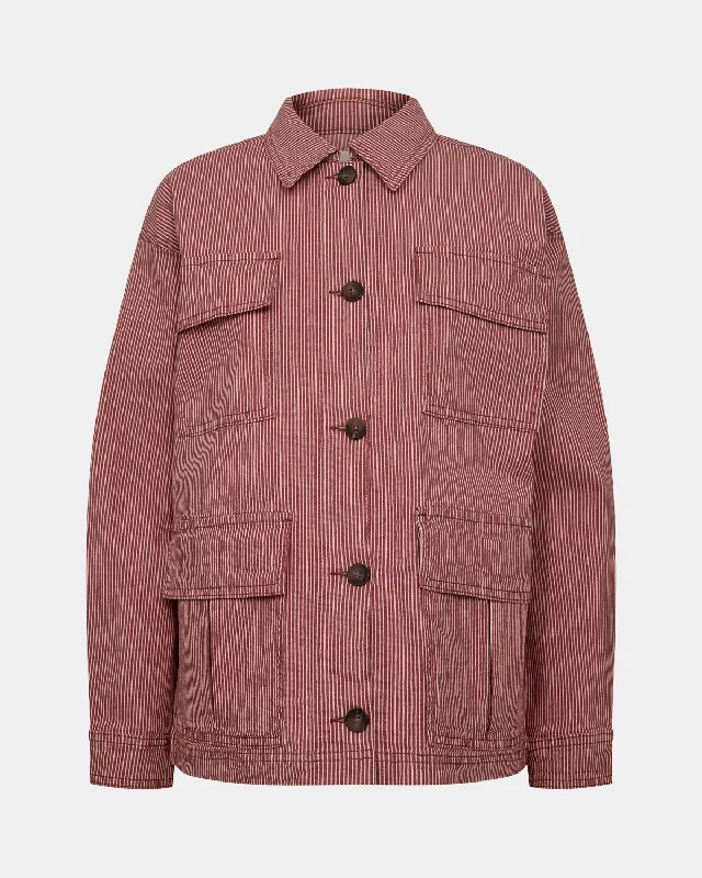 LYNNSW JACKET - Red