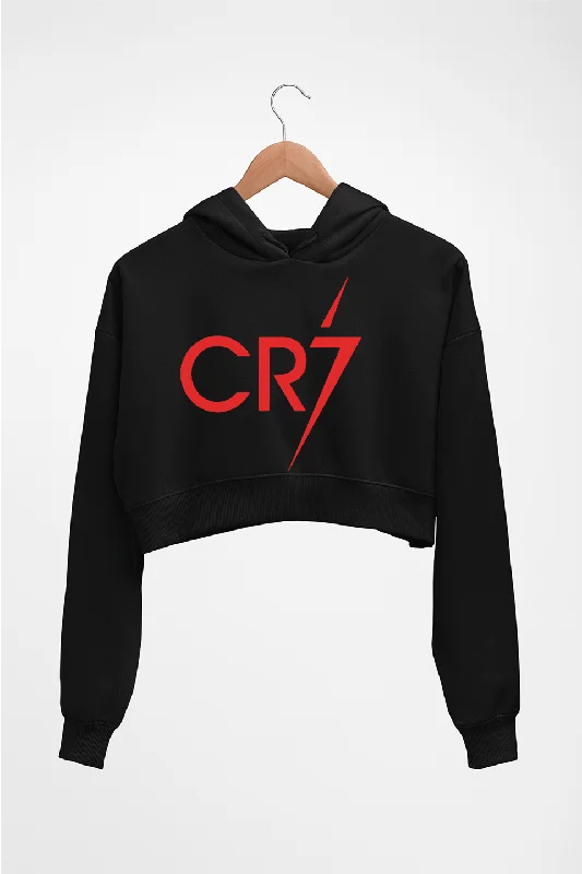 Cristiano Ronaldo CR7 Crop HOODIE FOR WOMEN