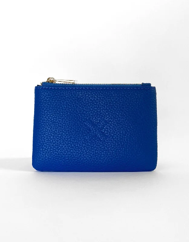 Mia Coin Purse - Cobalt