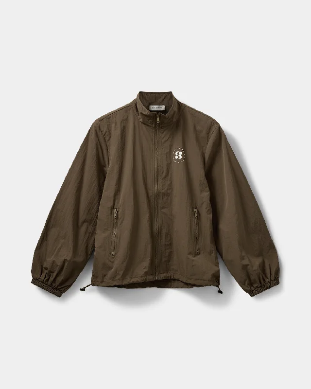 EMMALISW JACKET - Middle Brown