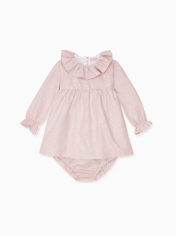 Pink Otillie Baby Girl Set