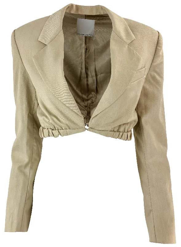 Christopher Esber Contorta Blazer in Putty