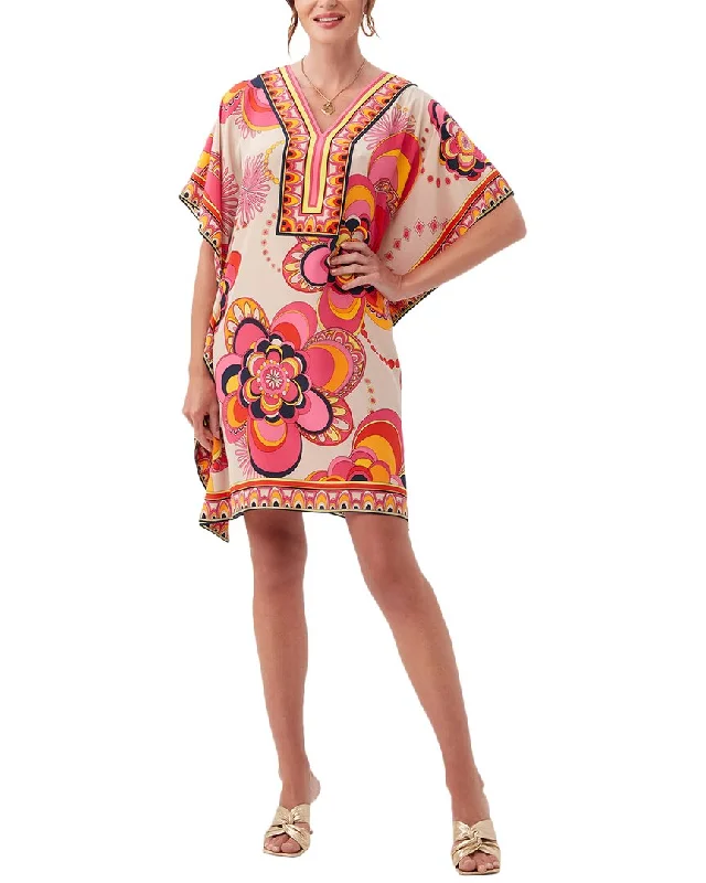 Trina Turk Theodora Silk Dress