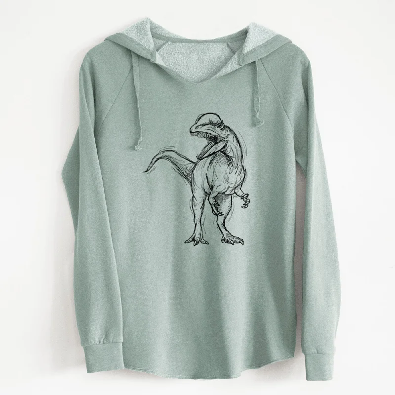 Dilophosaurus Wetherilli - Cali Wave Hooded Sweatshirt