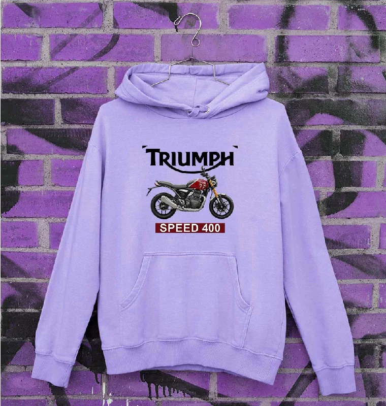 Triumph Speed 400 Unisex Hoodie for Men/Women