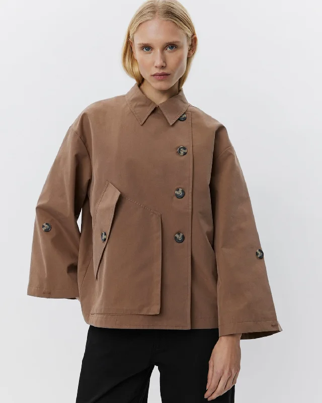 AGATHASW JACKET - Brown