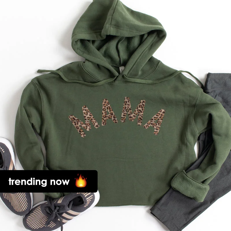 Mama Leopard Hoodie 00 (MRK X)