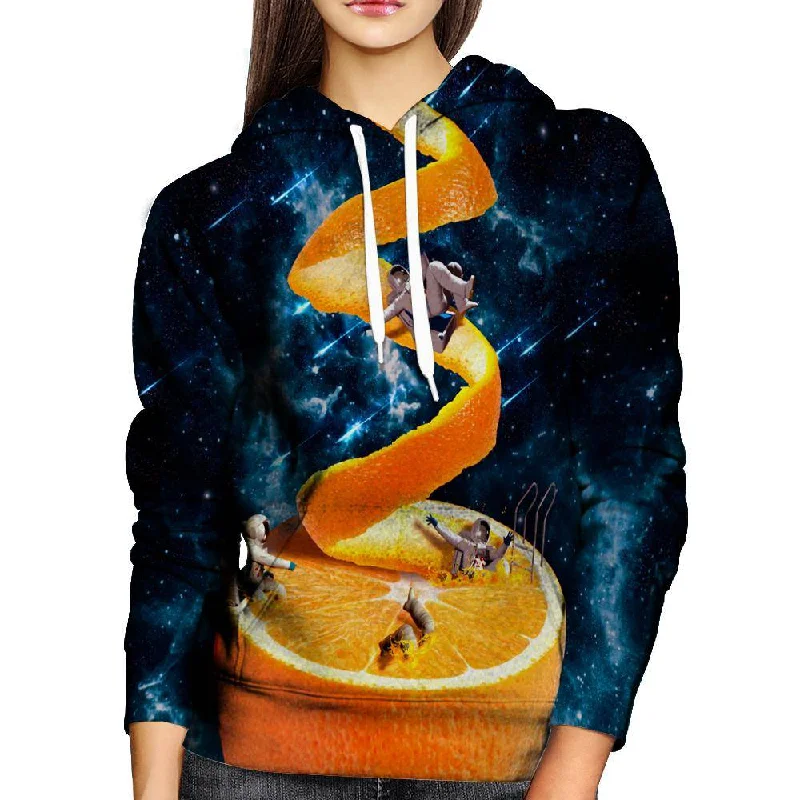 Slip and Slide Womens Hoodie