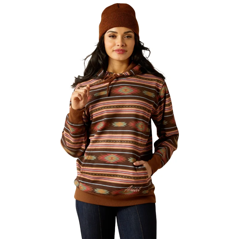 Ariat Ladies Skyline Soft Silt Serape Print Hoodie 10053957