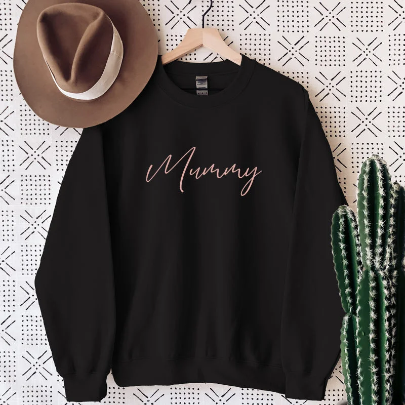 Pure Love- Mummy Script Sweatshirt