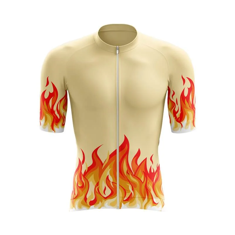 Elemental Fire (Yellow) Aero Jerseys