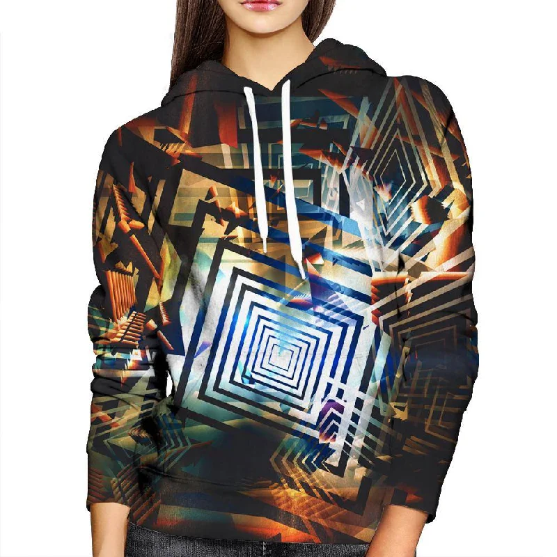 The Illusion Womens Hoodie