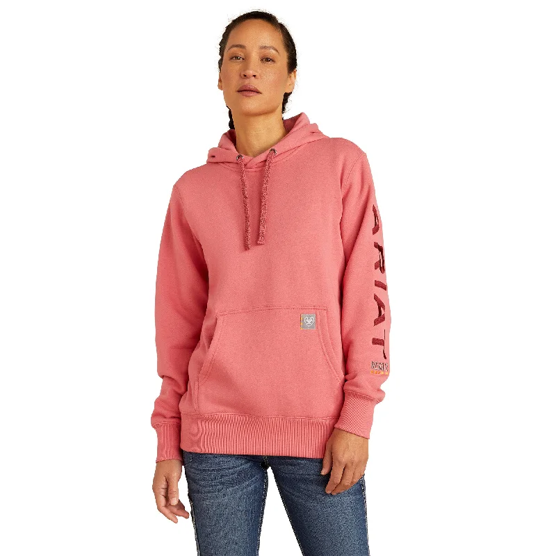 Ariat Ladies Rebar Graphic Desert Rose Hoodie 10052722