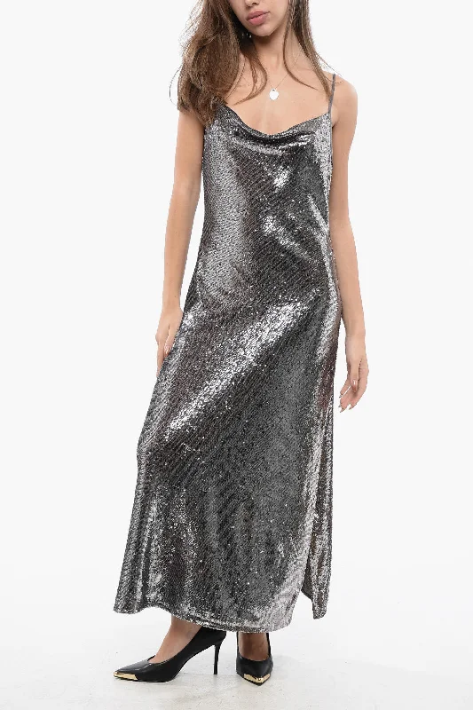 Allsaints Sequined Hadley Slip Dress