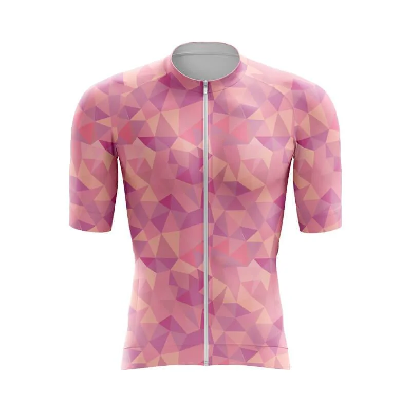 Polygonal Cherry Blossom Aero Jerseys