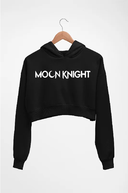 Moon Knight Crop HOODIE FOR WOMEN