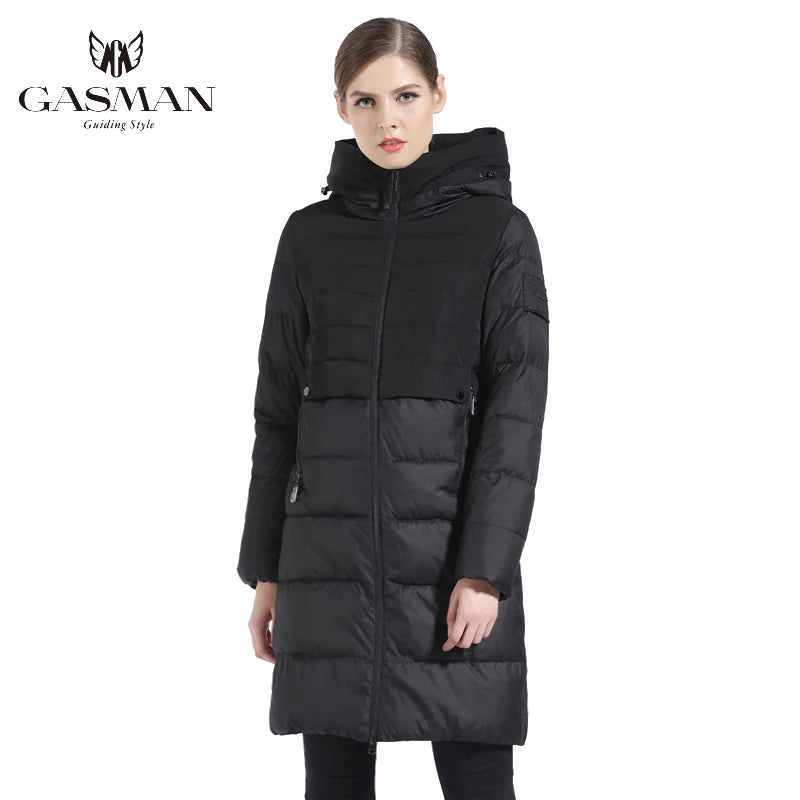 Women Winter Jacket And Coat Slim Long Female Thick Down