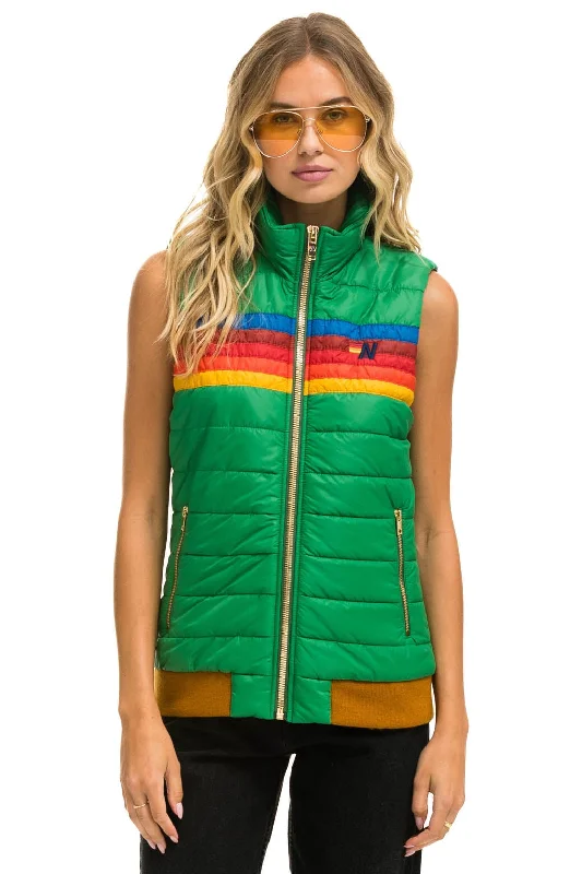 WOMEN'S 5 STRIPE VEST - AMAZON