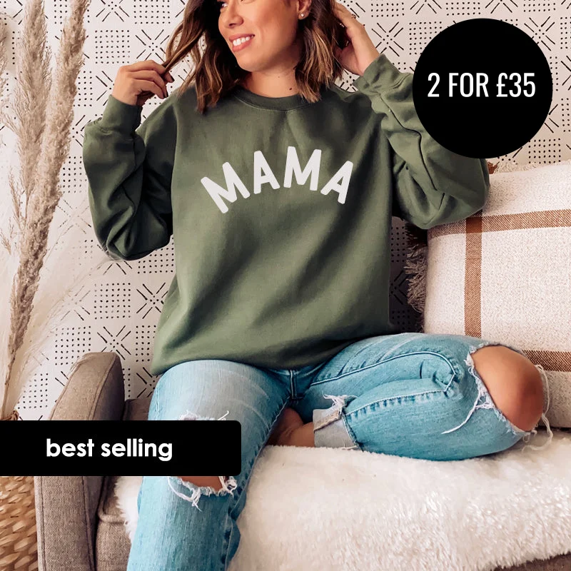 Mama Classic Sweatshirt (MRK X)