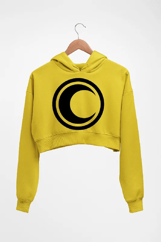 Moon Knight Crop HOODIE FOR WOMEN