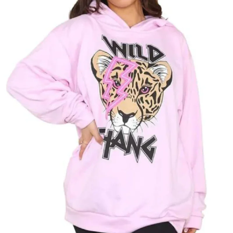 Wild Thing Tiger Lounge Hoodie