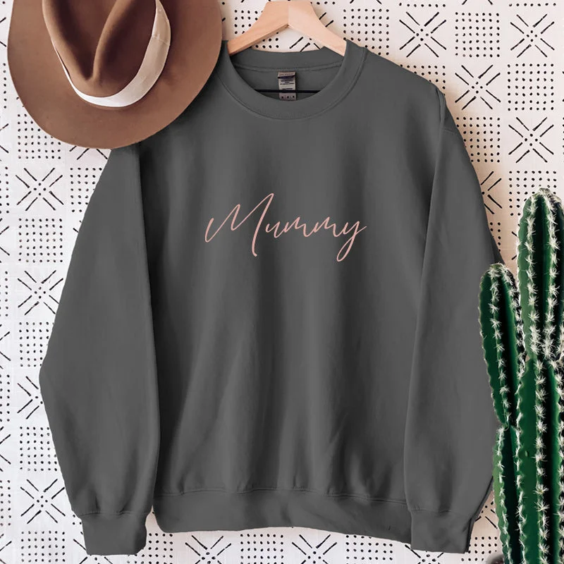 Pure Love- Mummy Script Sweatshirt