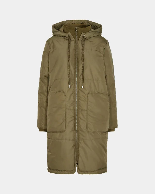 WILLOSW JACKET - Army green