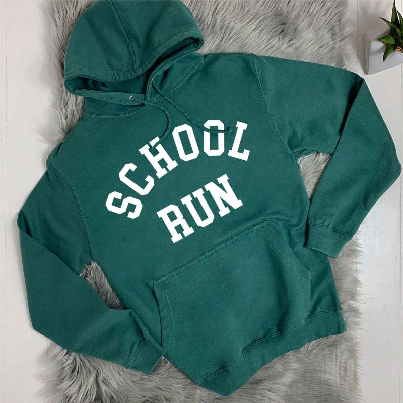 School Run College Hoodie (MRK X)