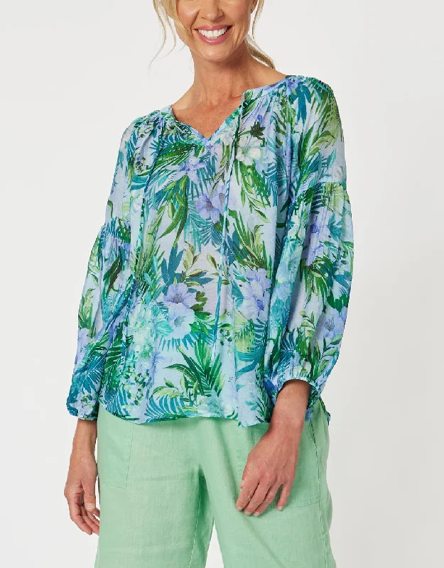 Hamptons Top - Mint