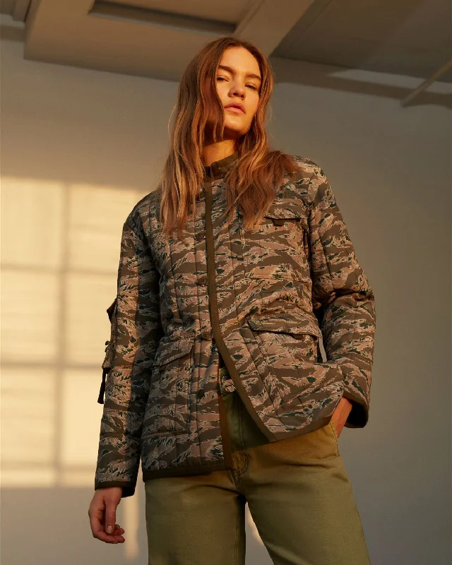 MALIASW JACKET - Army green