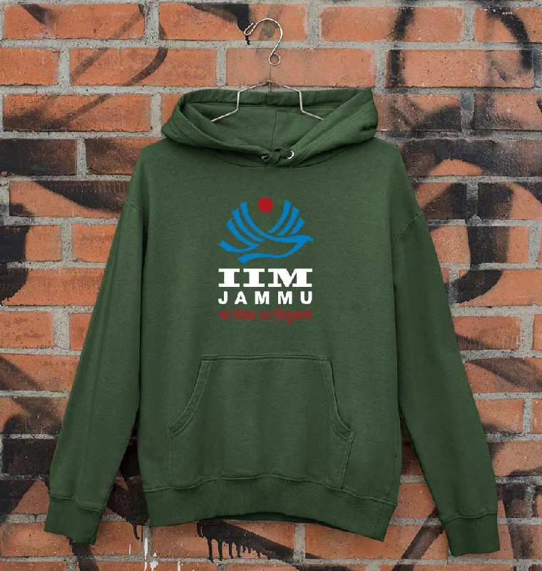 IIM Jammu Unisex Hoodie for Men/Women