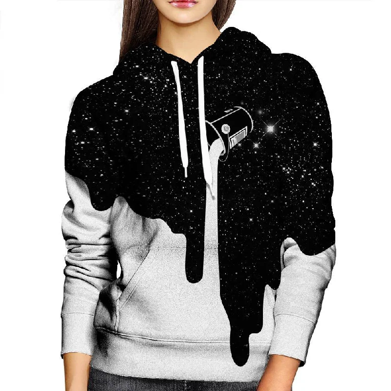 Milky Way Womens Hoodie