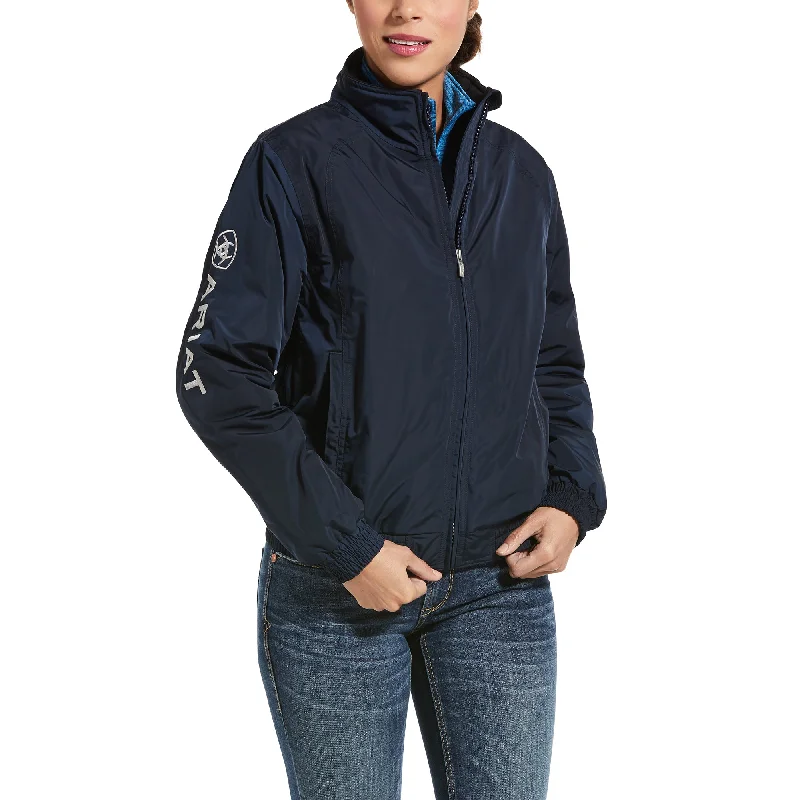 Ariat Ladies Stable Insulated Navy Jacket 10001713