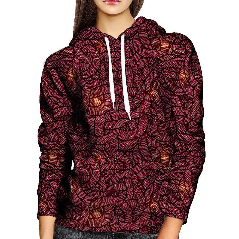 Serpent V2 Womens Hoodie