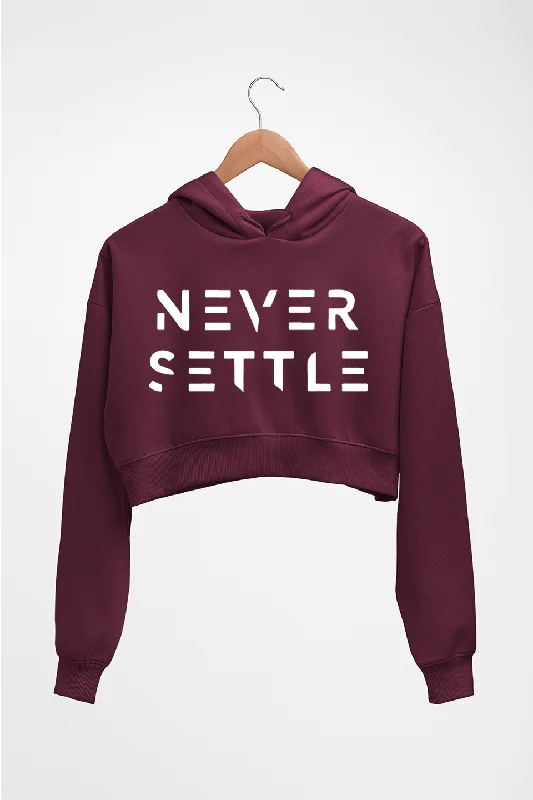 OnePlus Crop HOODIE FOR WOMEN