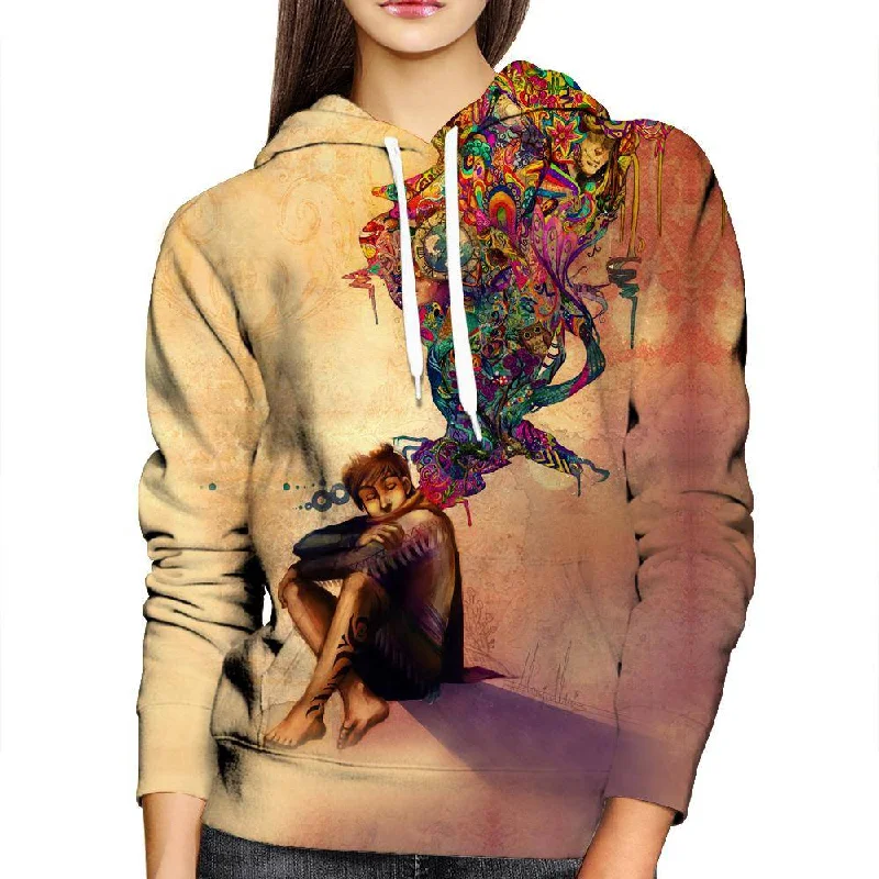 Dreamer Womens Hoodie