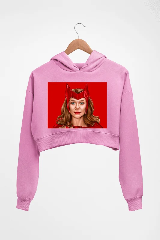 Scarlet Witch Wanda Crop HOODIE FOR WOMEN