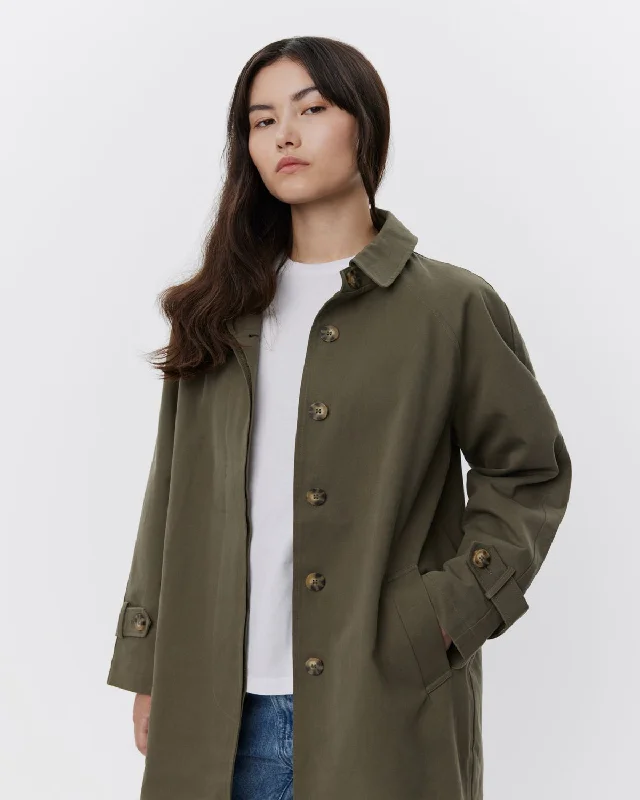 FILLIPASW COAT - Army green