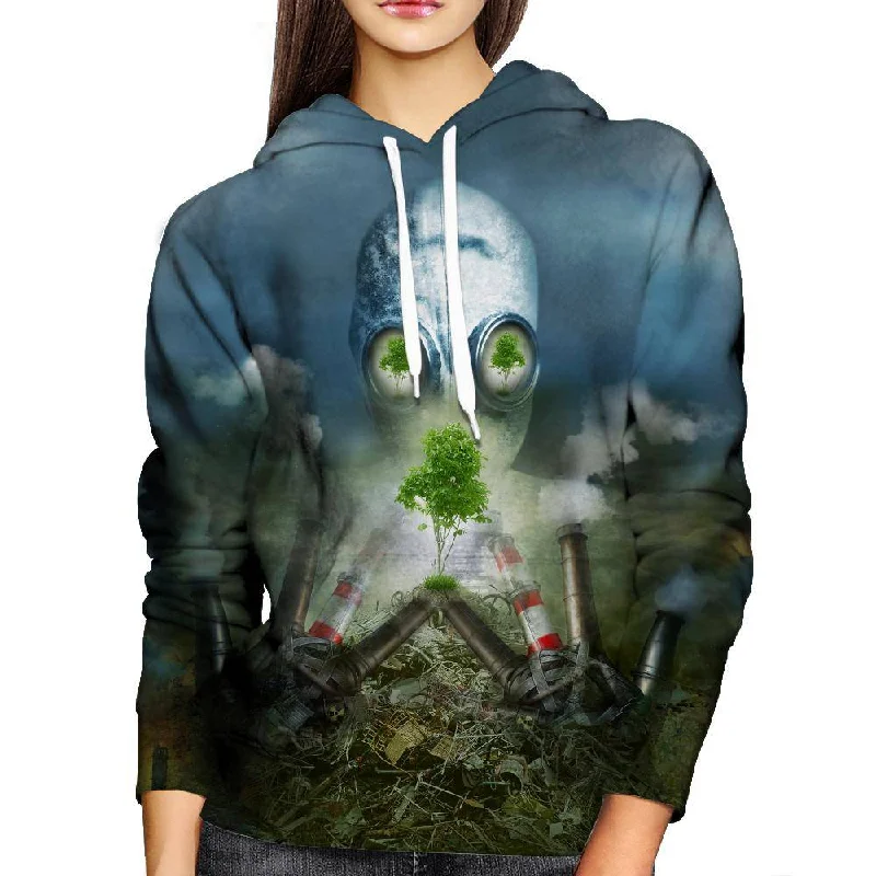 Toxic Womens Hoodie