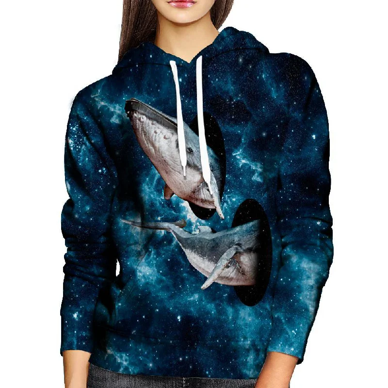 Baleen Womens Hoodie