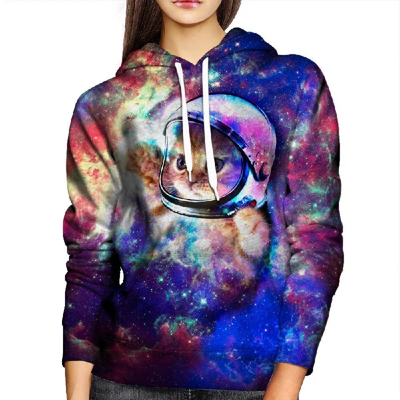 Astrokitty Womens Hoodie