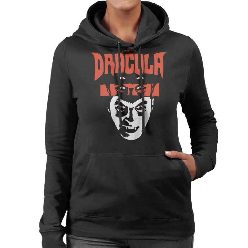 Dracula A Motion Picture Women's Hooded Sweatshirt