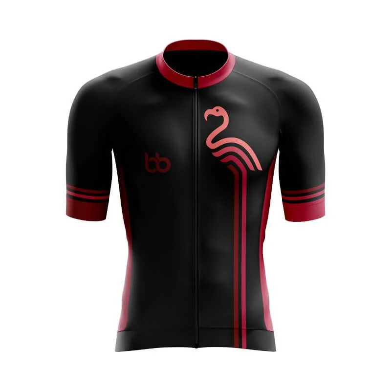 Flamingo x BB Aero Jerseys (Black)