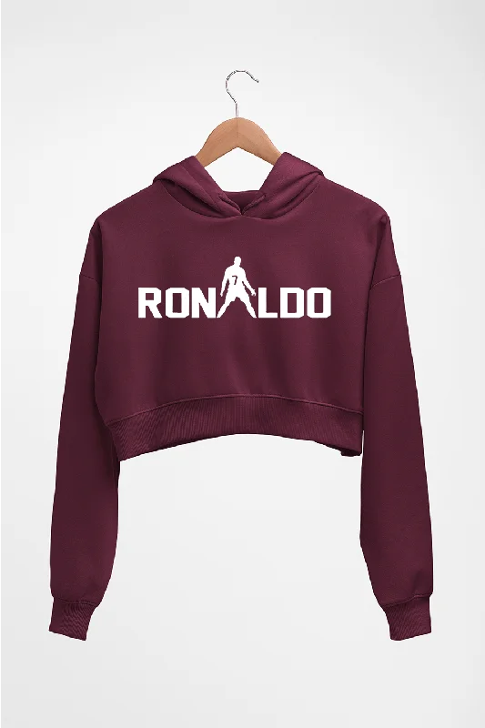 Cristiano Ronaldo CR7 Crop HOODIE FOR WOMEN