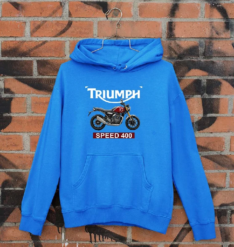 Triumph Speed 400 Unisex Hoodie for Men/Women