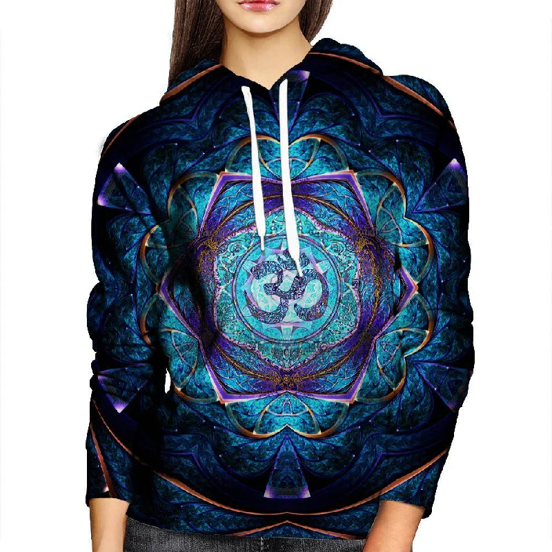 Sacred OM Womens Hoodie